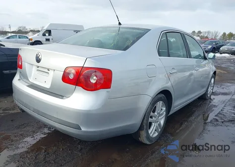 2007 Volkswagen Jetta Wolfsburg Edition из США, поврежденный, VIN 3VWEF81K57M185136